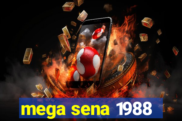 mega sena 1988